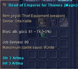 wts job set  50 lw